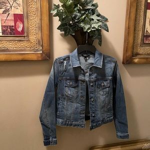 Rock & Republic Woman Denim Blue Jacket Size Xsmall. NWOT